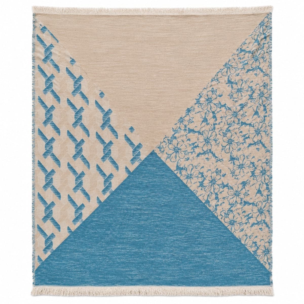 Aarohi Geo-Floral Luxe Throw