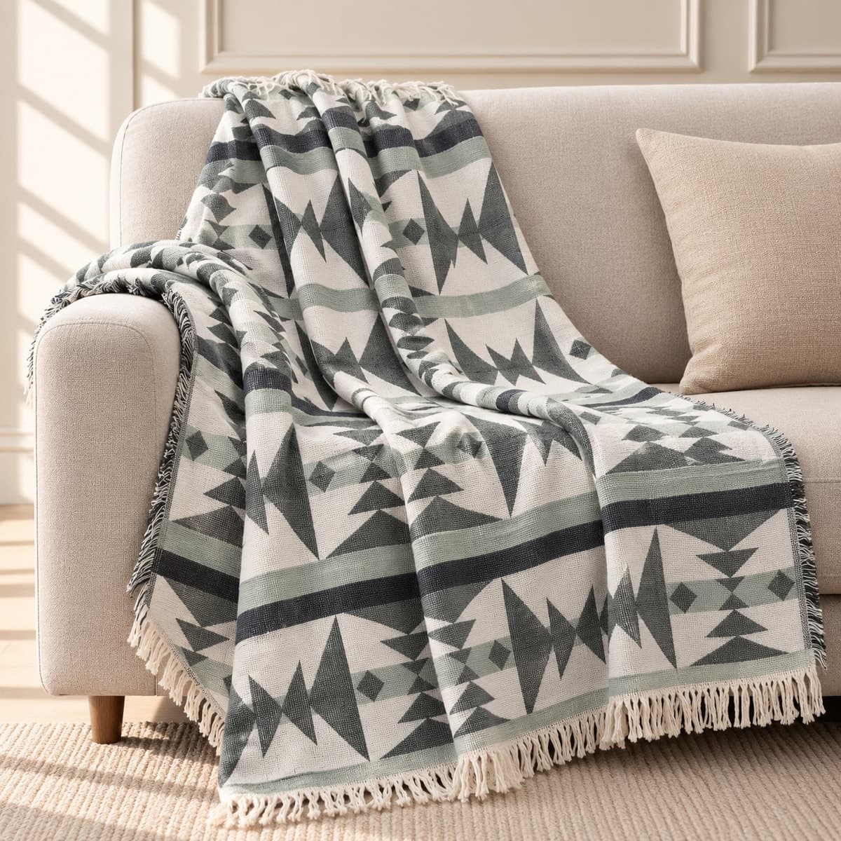 Vanya Tribal Luxe Throw