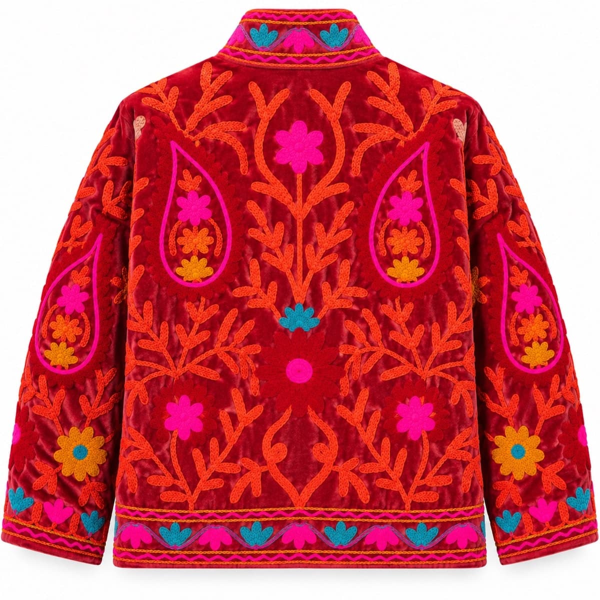  Zariah Bloom Suzani Velvet Jacket