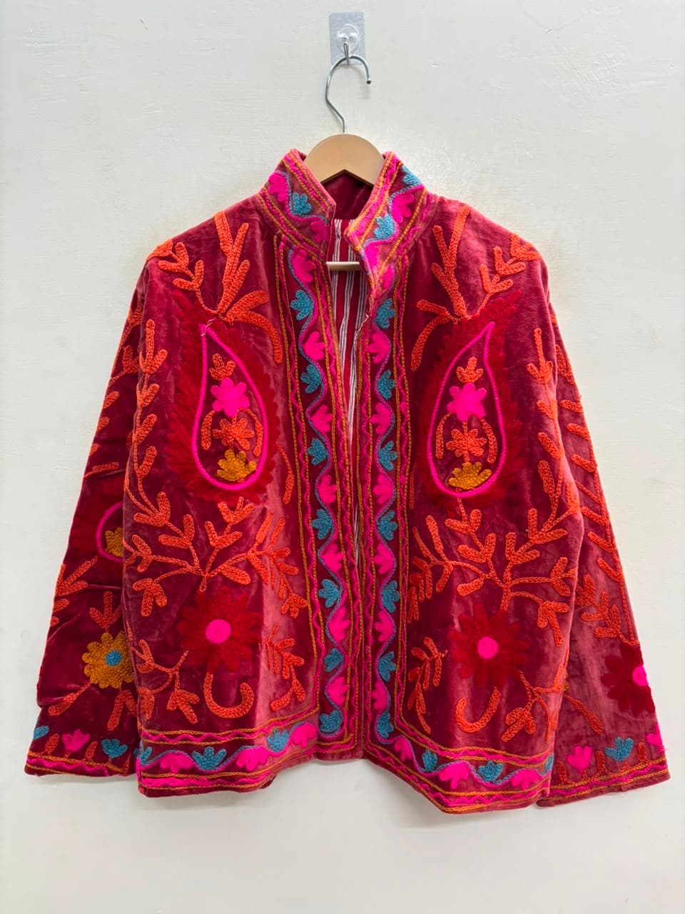  Zariah Bloom Suzani Velvet Jacket