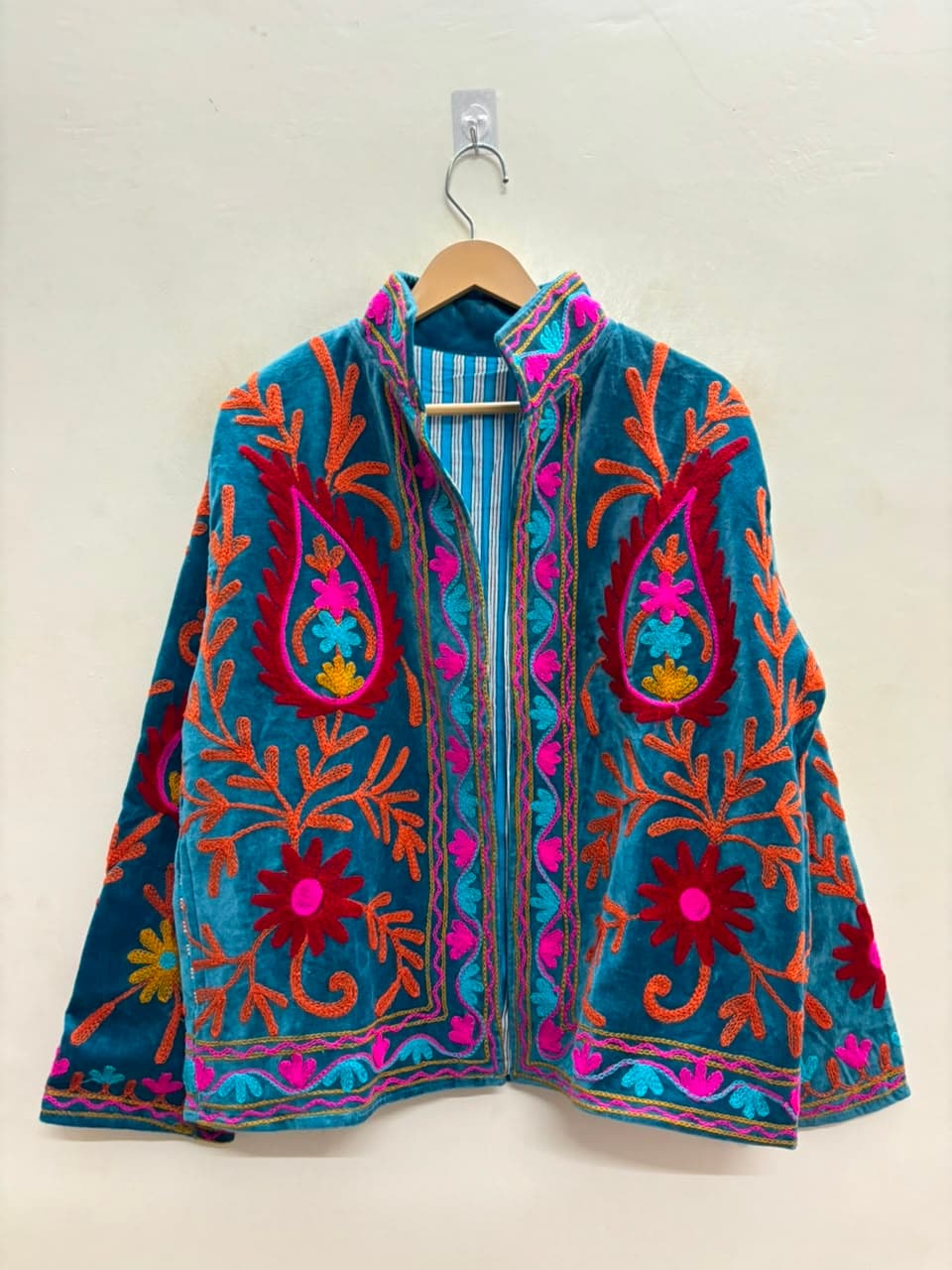 Sienna Royale Suzani Velvet Jacket