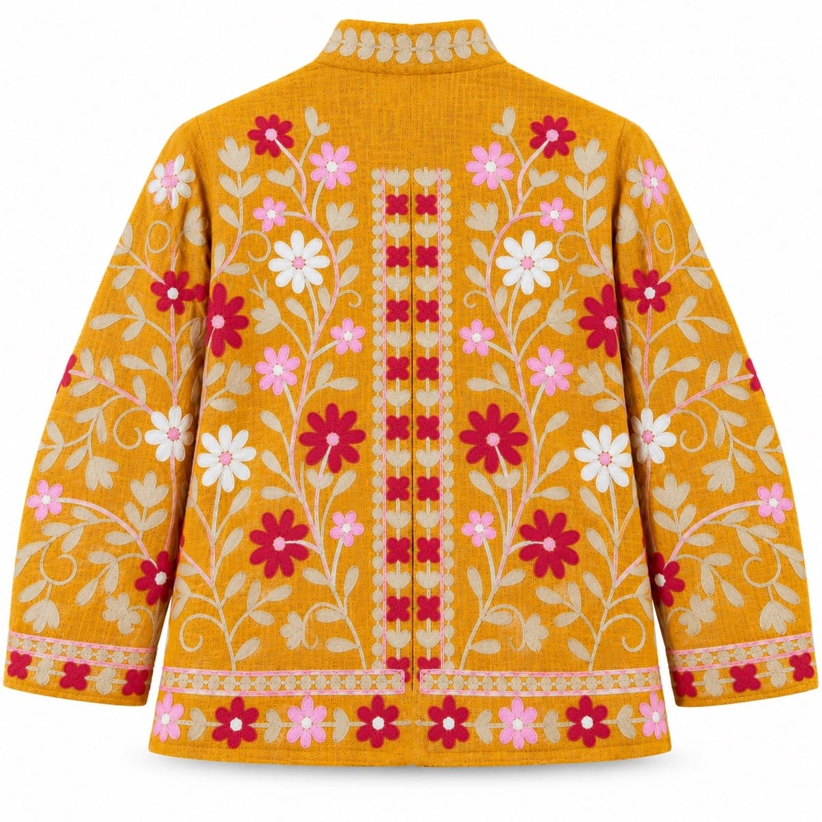 Aurelia Bloom Suzani Cotton Jacket
