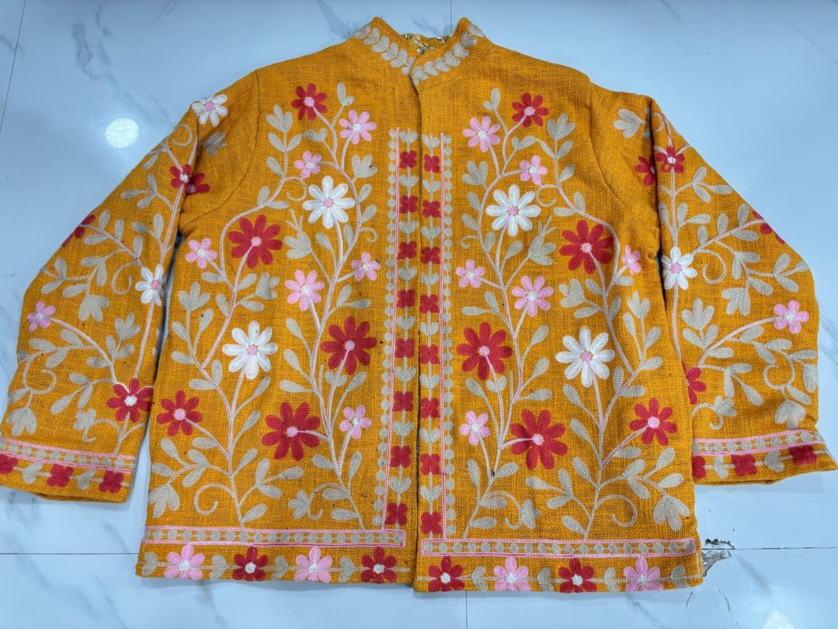 Aurelia Bloom Suzani Cotton Jacket