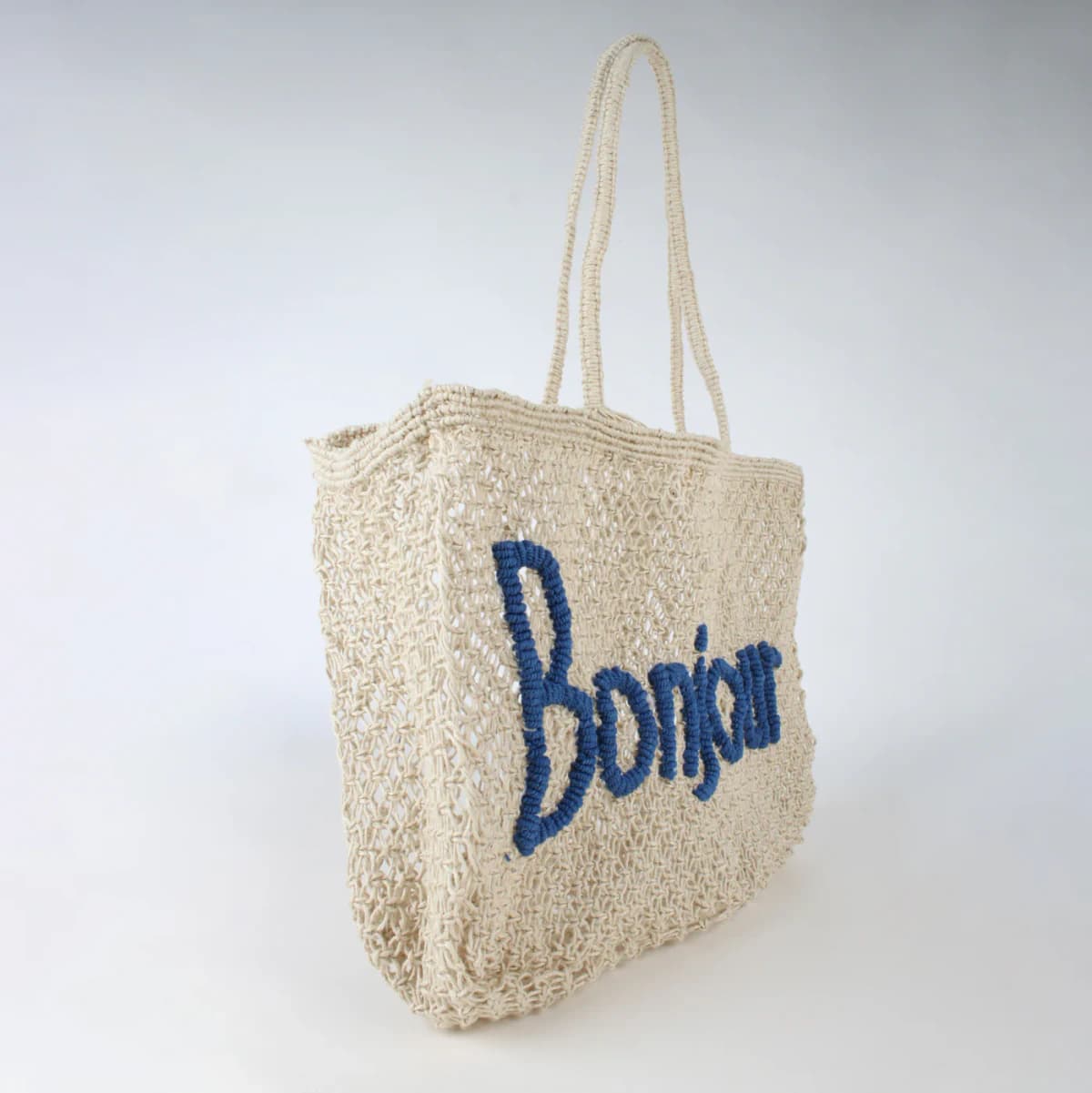 Bonjour Beach Tote