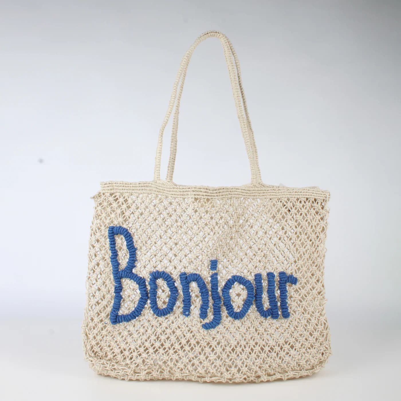 Bonjour Beach Tote