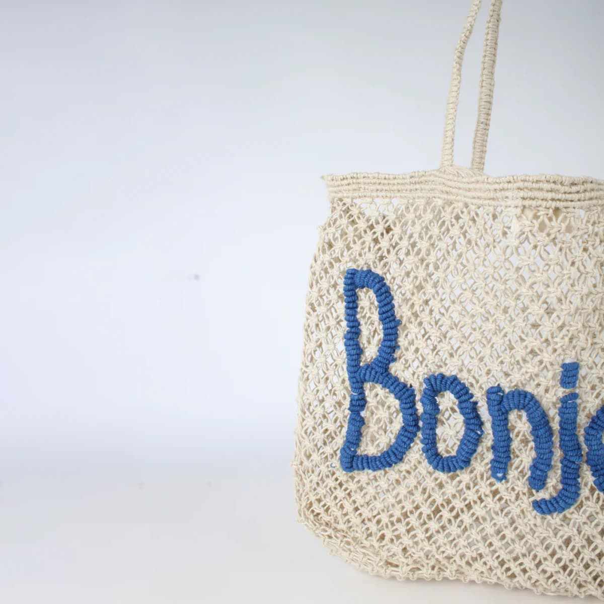 Bonjour Beach Tote