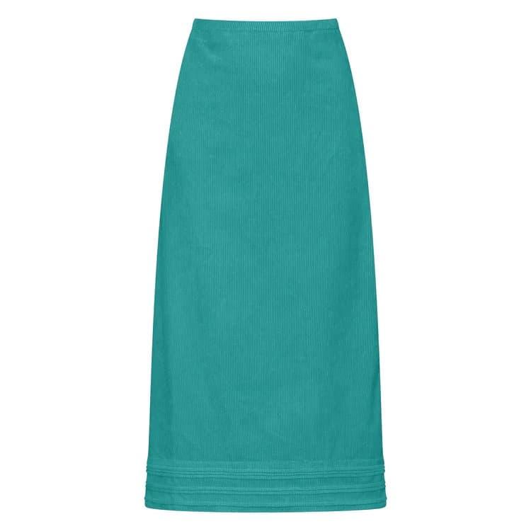 SIMPLE SKIRT- JADE GREEN