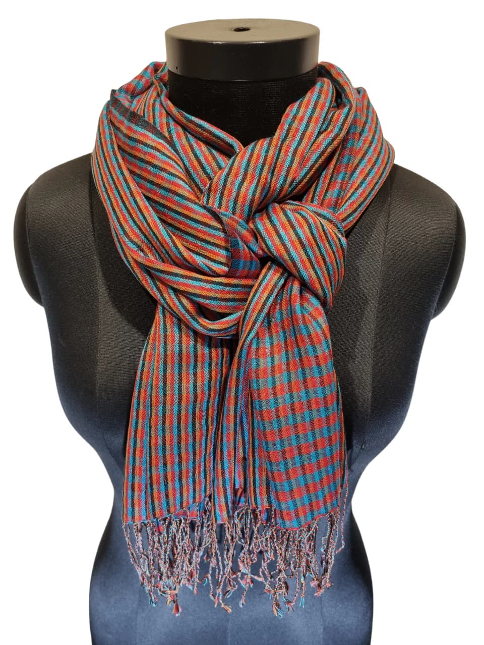 PLAID SCARF CALLED "BELGIUM"