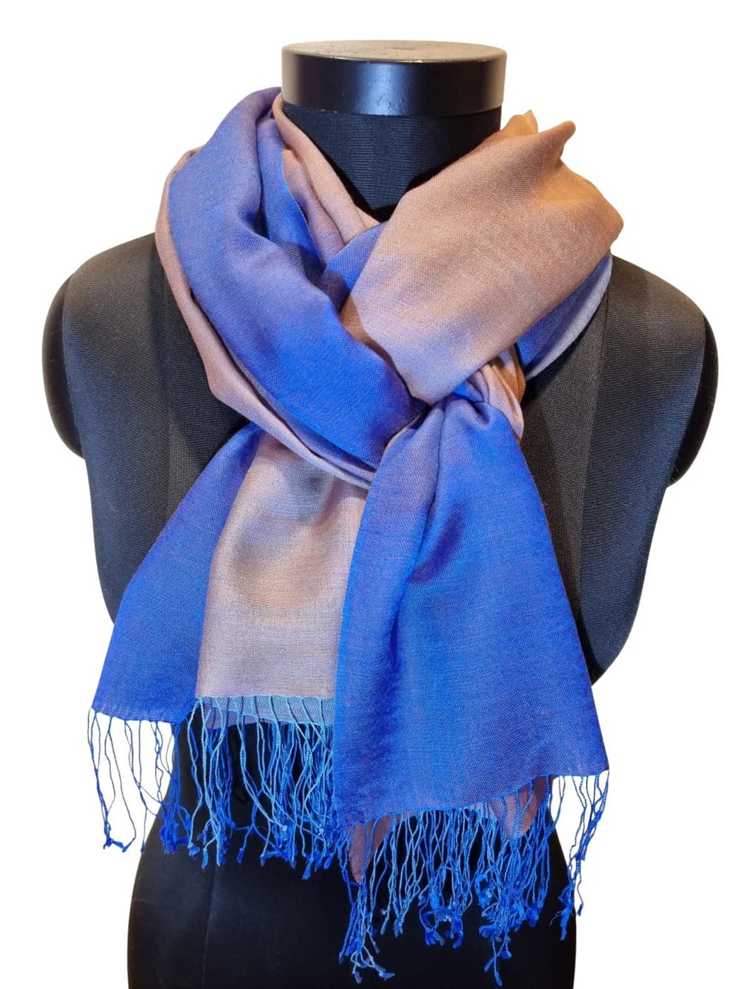 GREAT SCARF IN WARM AND COLD COLORS