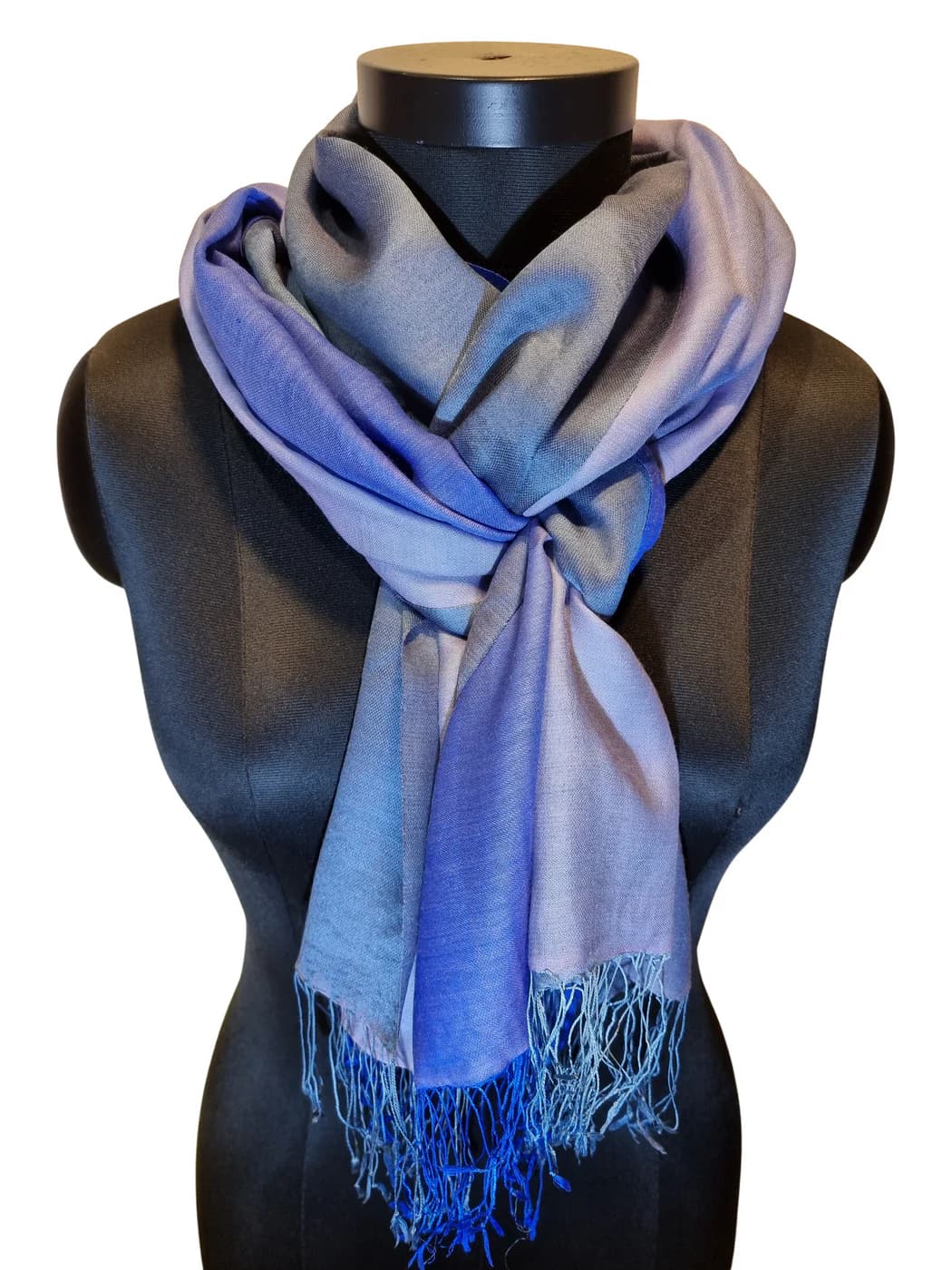 MULBERRY SILK AND CASHMERE SCARF CALLED "ISBRE"