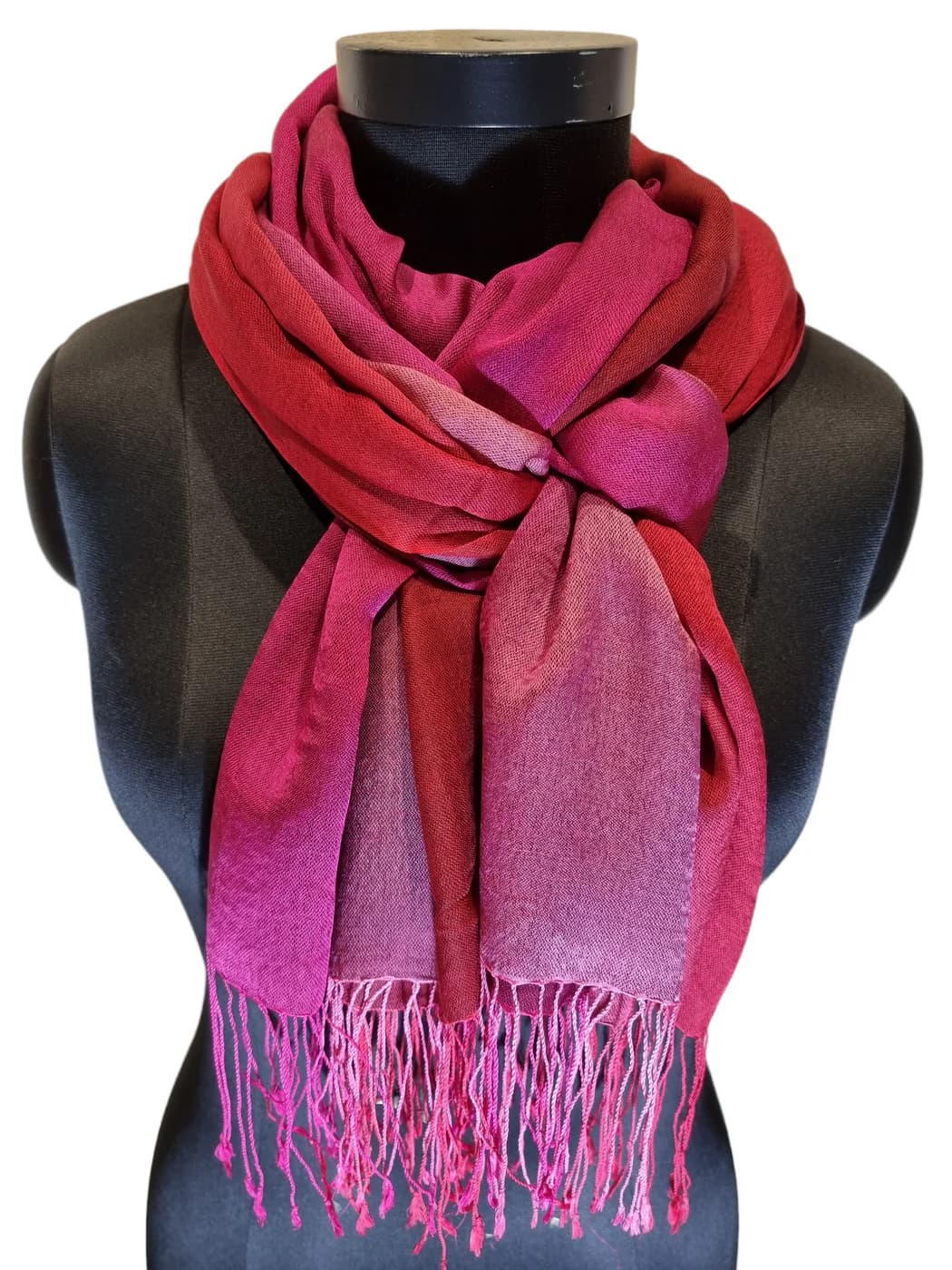CASHMERE AND SILK SCARVES IN HAPPY COLORS