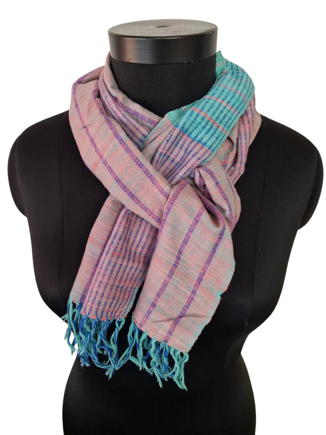 FRESH HANDMADE SILK SCARF