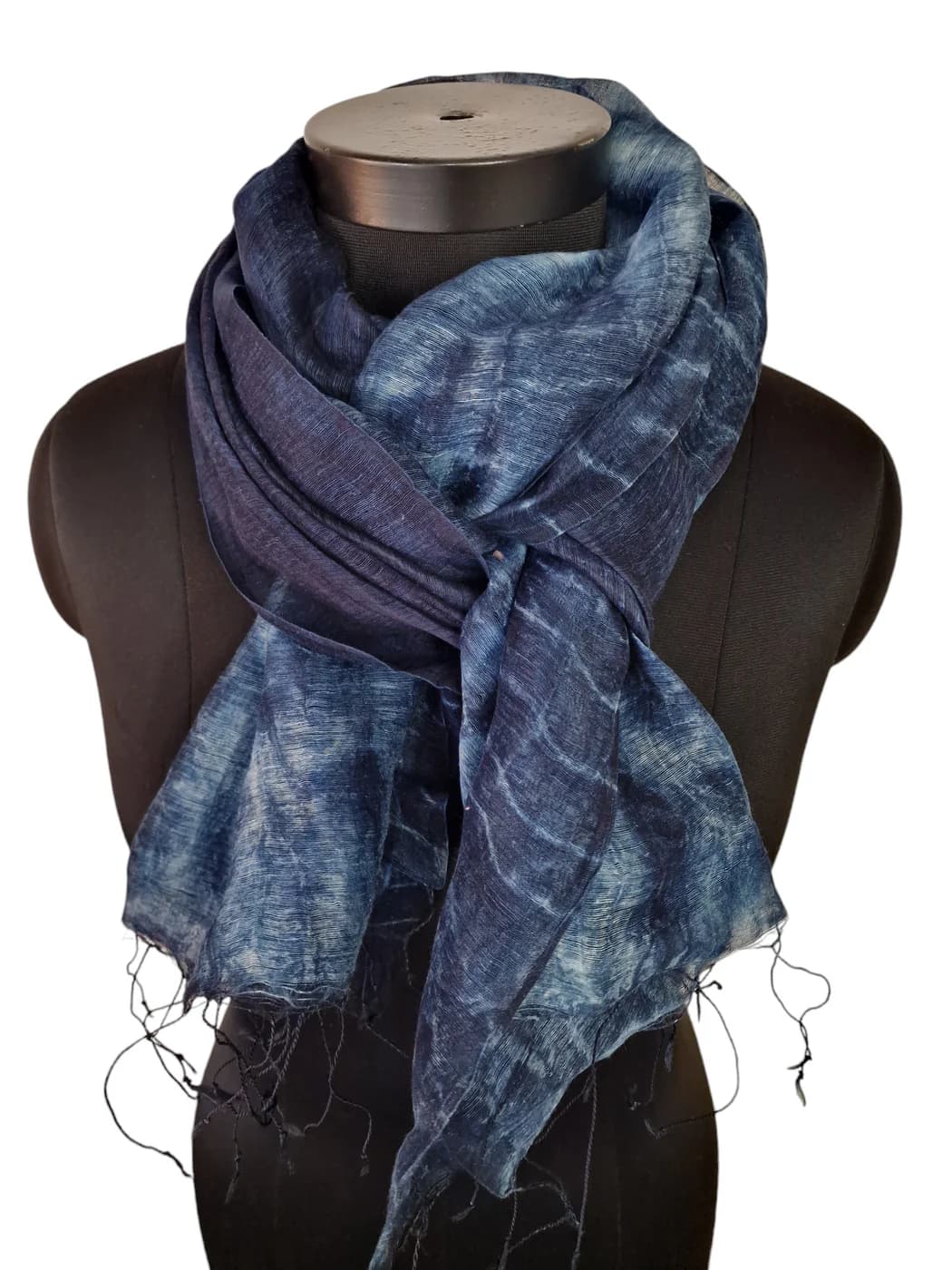 STUNNING ORGANZA SILK SHAWL