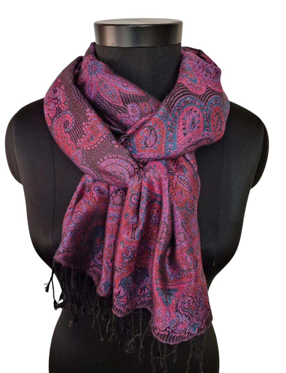 CLASSIC STYLE SILK SCARF