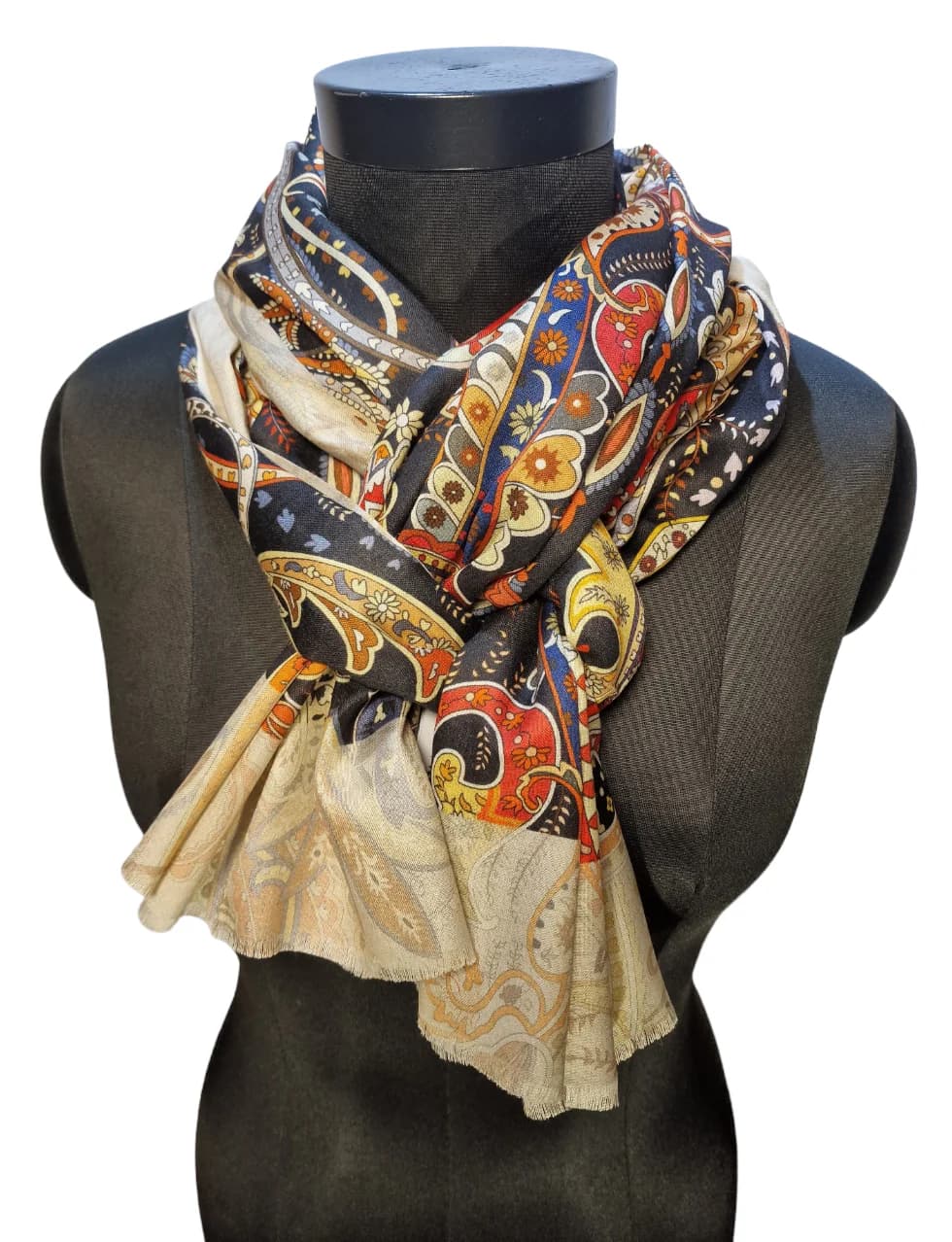 ELEGANT SILK SHAWL