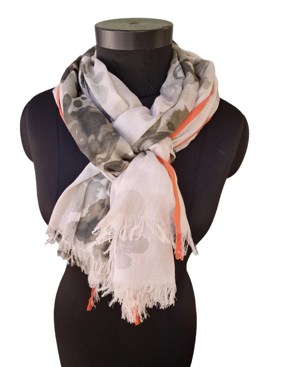 EXCITING COTTON AND SILK SCARVES