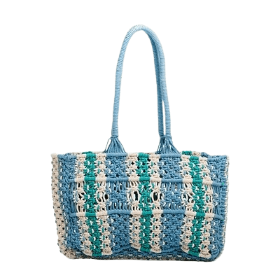 COTTON CROCHET BAG