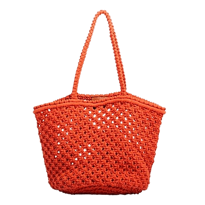COTTON CROCHET BAG