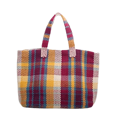 COTTON HANDLOOMED BAG- MULTI