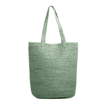 SOFT JUTE BAG-GREEN