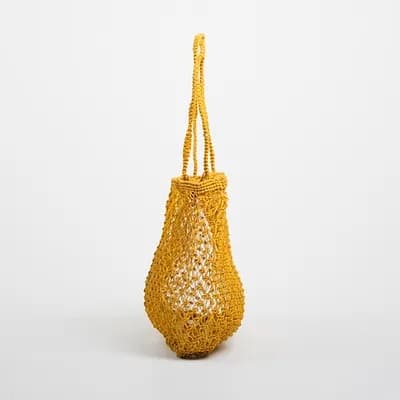 LARGE JUTE BAG BLACK