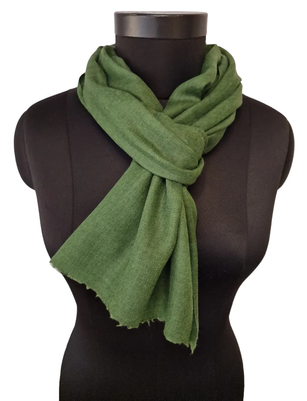 LIGHT PURPLE, MAUVE, COLORED CASHMERE SCARF