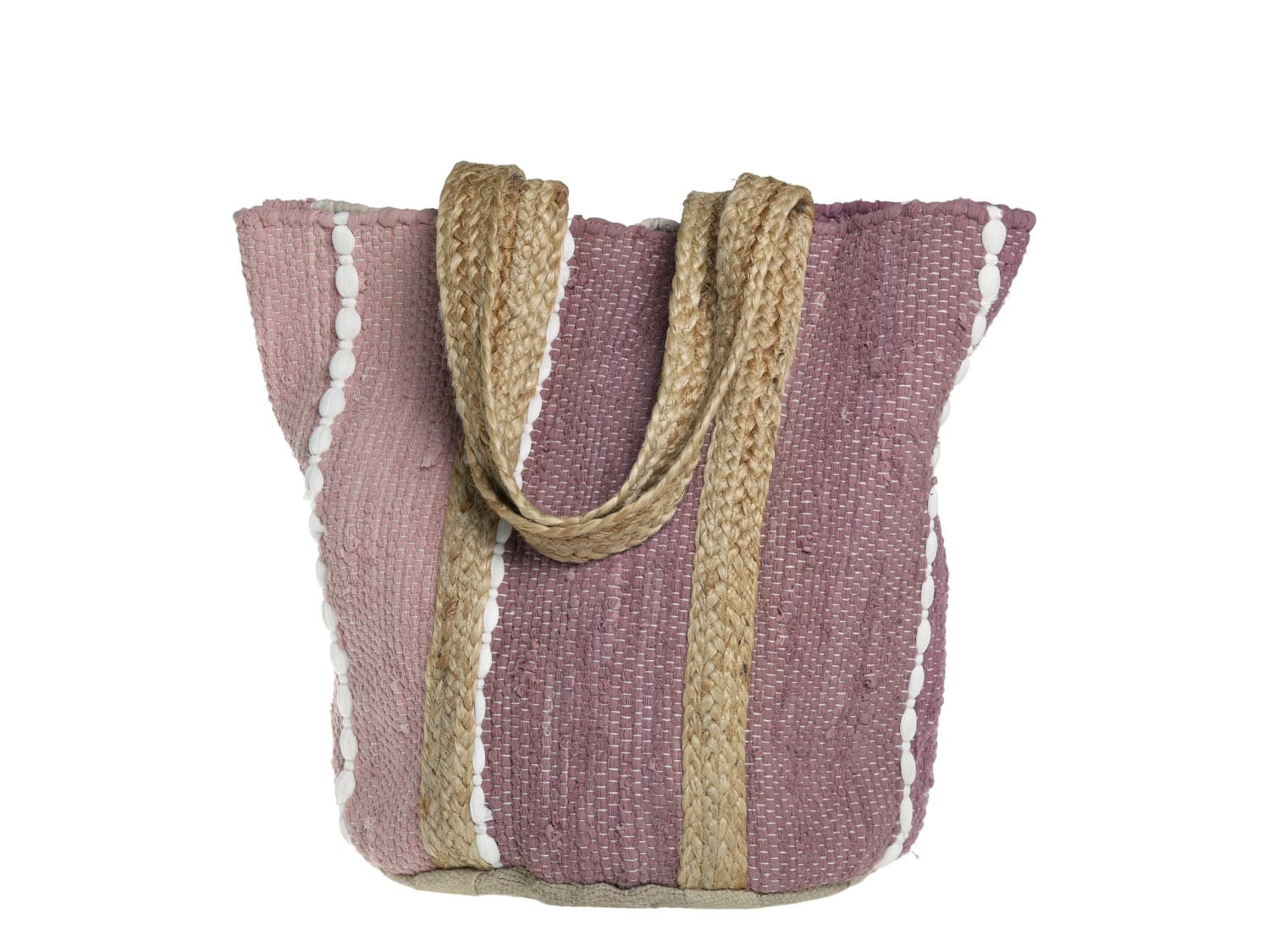BEACH BAG MADE FROM RECYCLED YARN