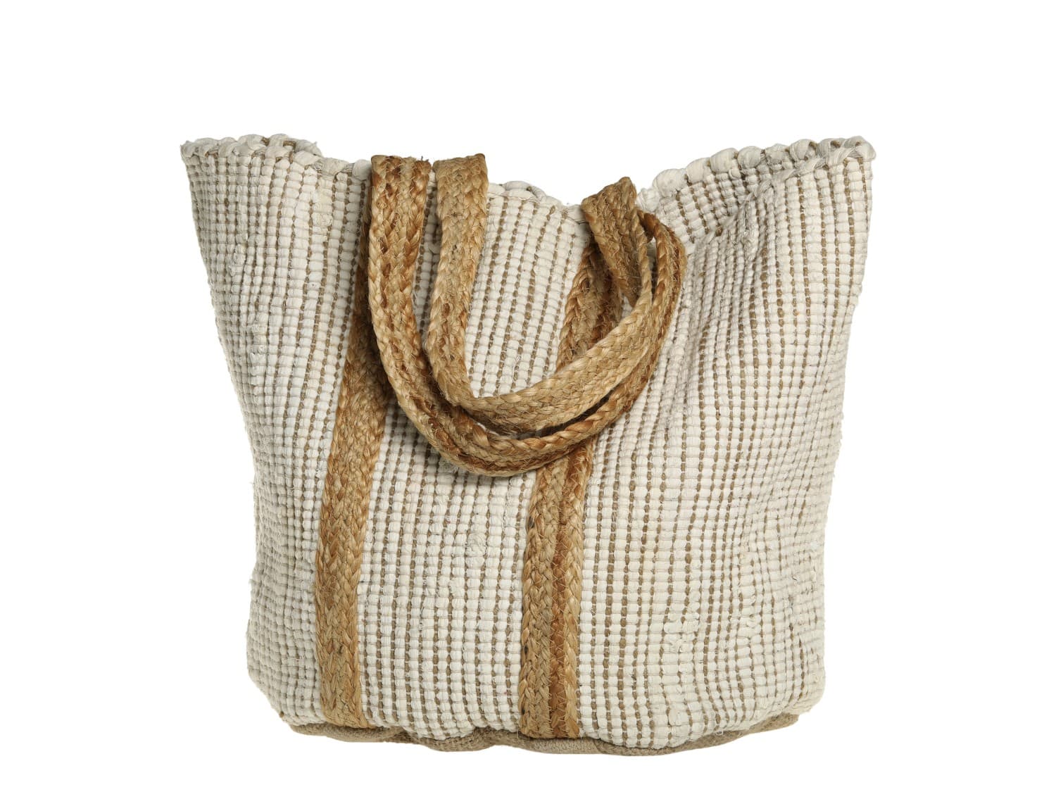 BEACH BAG MADE FROM RECYCLED YARN