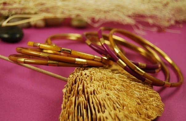 BRONZE BANGLE SET
