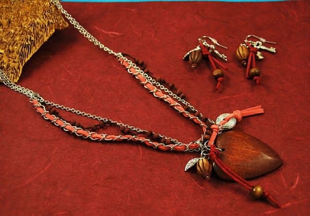 LOVE PENDANT NECKLACE
