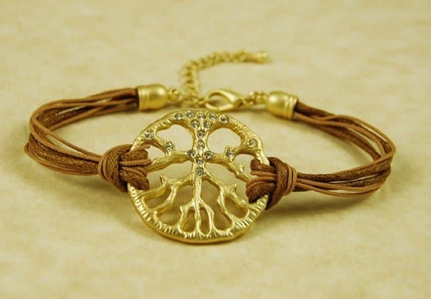 GOLD CONCEPTUAL BRACELET