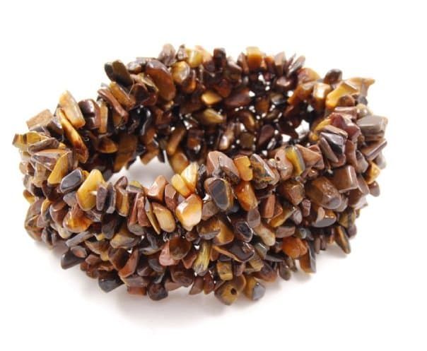 GENUINE STONE STRETCHABLE BRACELET