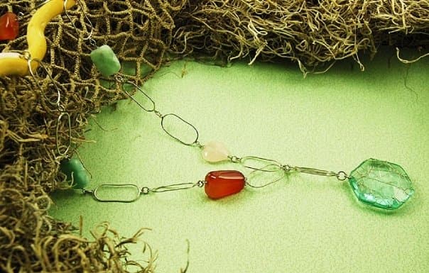 TURQUOISE PENDANT NECKLACE