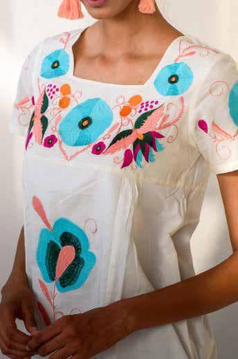 Machine Embroidery Top.