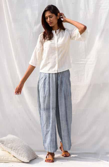 Loose Fitted Plazo.