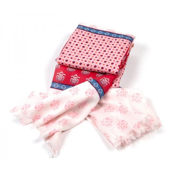 WOMEN MERGE SCARF