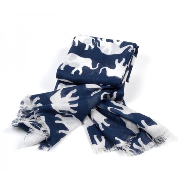 WOMEN ELEPHANT SCARF