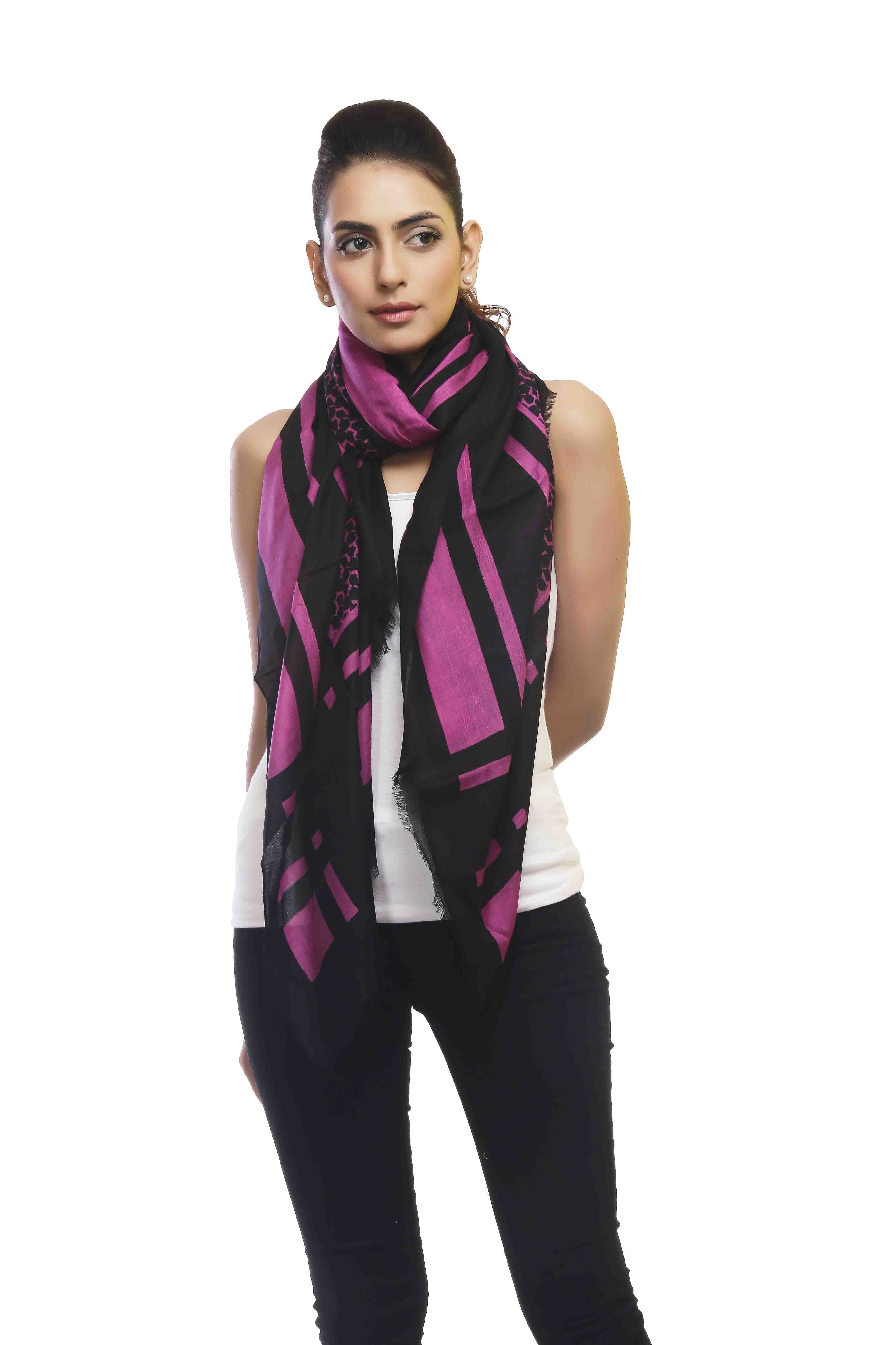 DIGITAL PRINT VISOCSE SCARF