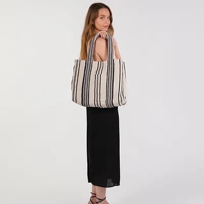 EXTRA LARGE COTTON TRAVEL BAG