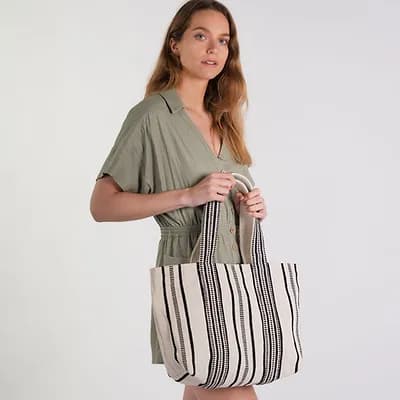 COTTON HANDLOOM TOTE BAG