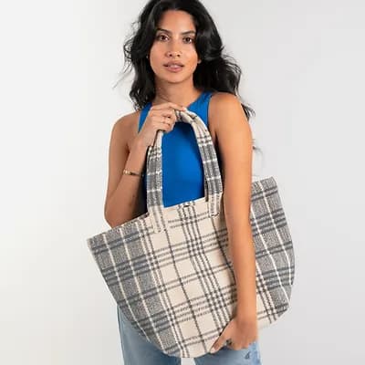ORGANIC COTTON TOTE BAG ORANGE
