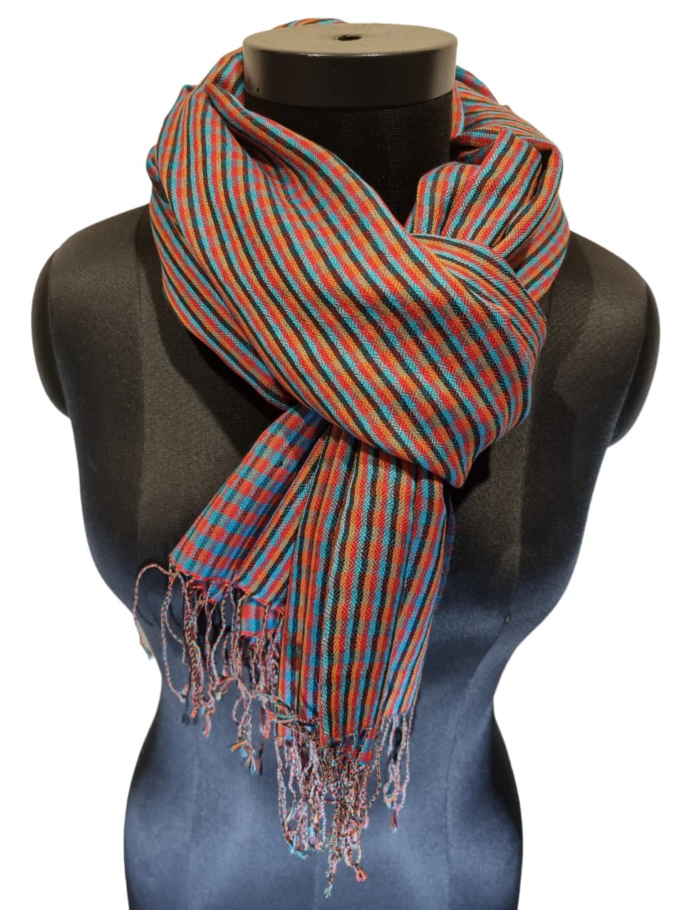 PLAID SCARF CALLED "BELGIUM"