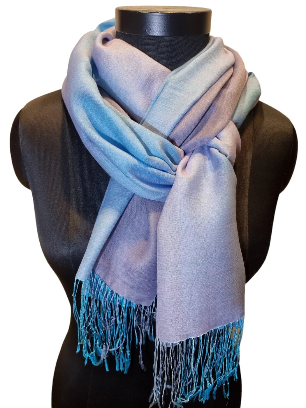 DUST AND BEAUTIFULLY CASHMERE AND MULBERRY SILK SCARVES