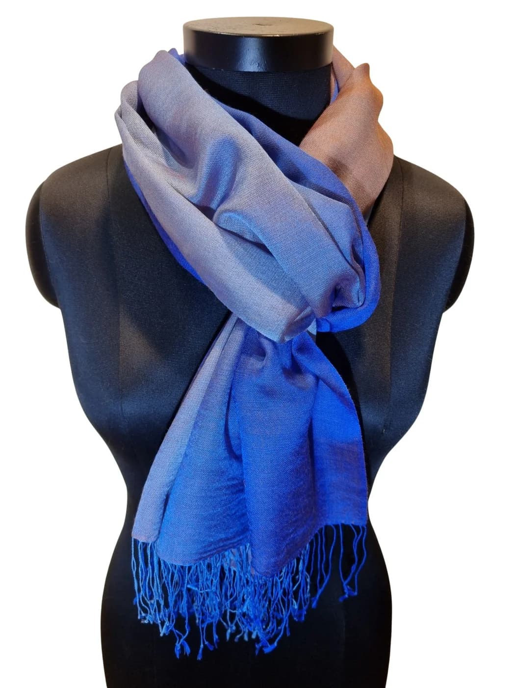 GREAT SCARF IN WARM AND COLD COLORS