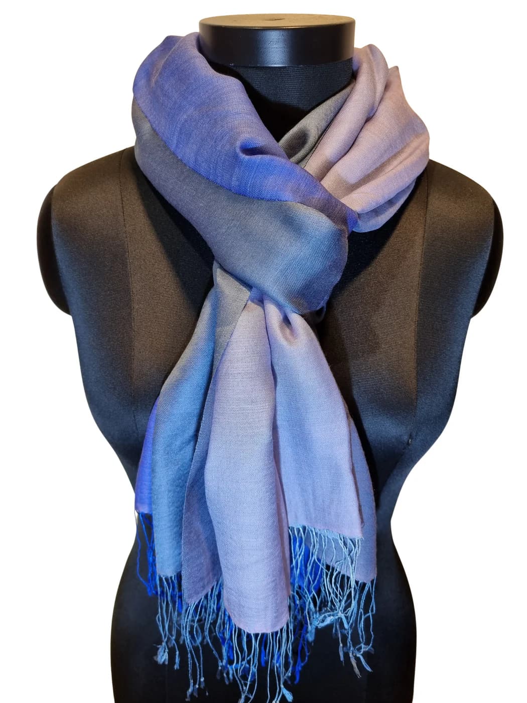 MULBERRY SILK AND CASHMERE SCARF CALLED "ISBRE"