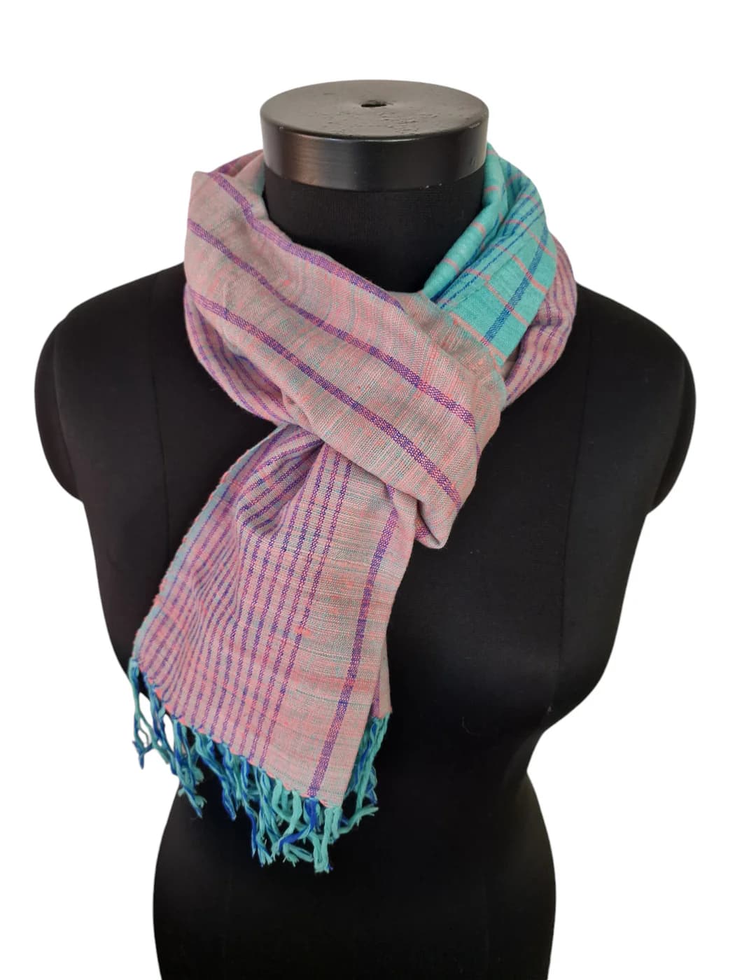 FRESH HANDMADE SILK SCARF
