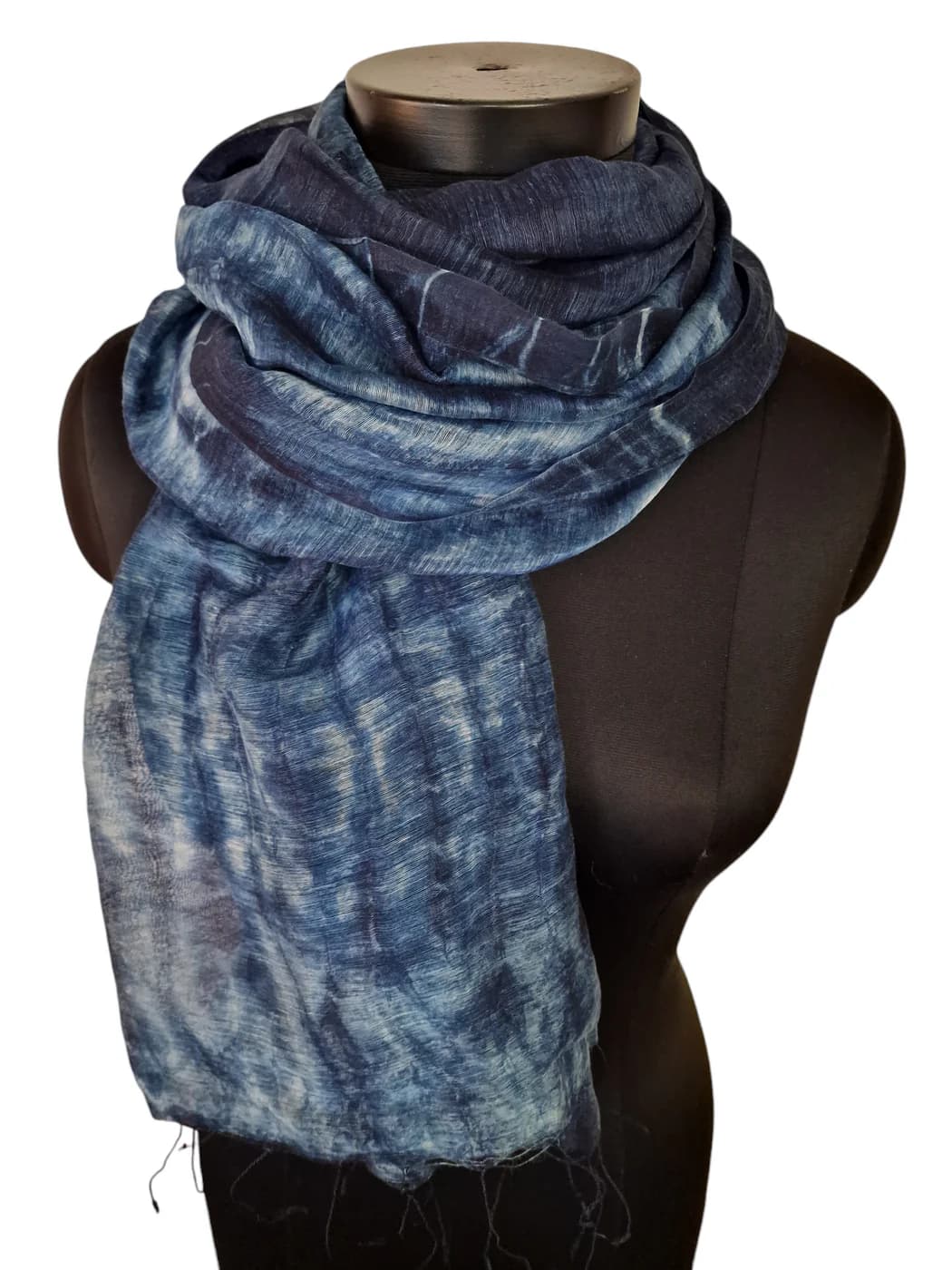 STUNNING ORGANZA SILK SHAWL
