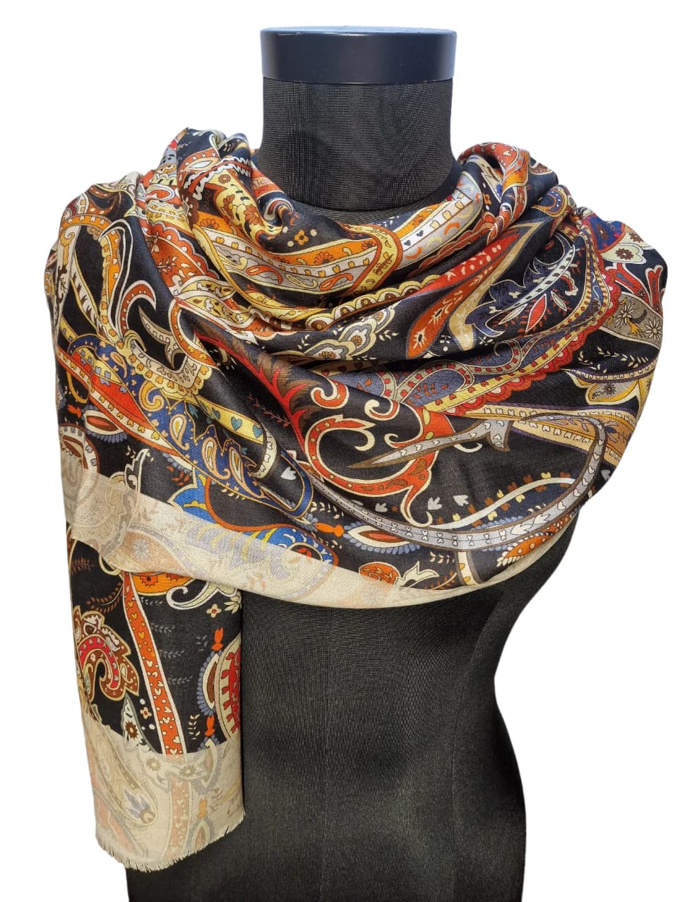 ELEGANT SILK SHAWL
