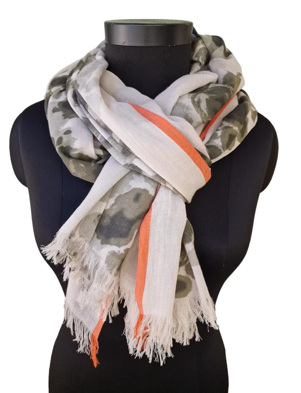 EXCITING COTTON AND SILK SCARVES
