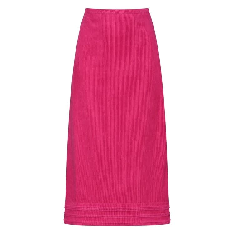 SIMPLE SKIRT- JADE GREEN